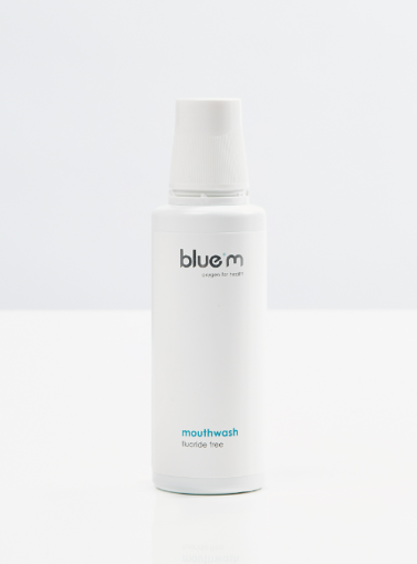 תמונה של שטיפת פה BlueM 250ML